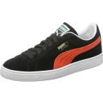 Suede Classic XXI Sneaker, 37 EU, schwarz orange