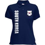 Südkorea South Korea Damen Trikot Fanshirt Polo-Shirt WM 2018 Name Nummer