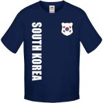 Südkorea South Korea Kinder Trikot Fanshirt T-Shirt WM 2022 Name Nummer