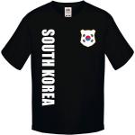 Südkorea South Korea Kinder Trikot Fanshirt T-Shirt WM 2022 Name Nummer