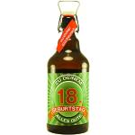 SünGross Riesenbierflasche XXL-Bierflasche zum 18. Geburtstag