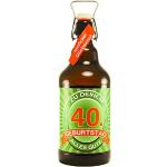 SünGross Riesenbierflasche XXL-Bierflasche zum 40. Geburtstag