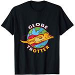 Süßes Otter Hero Design - Globetrotter T-Shirt