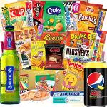 Süssigkeiten aus verschiedenen Ländern | 27 x Süßigkeiten Mix | USA Box | Asia, Russia, Arabic Schokolade | Party | Snackbox | Candy Mix ?? asiatische snacks ?? aller Welt