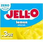 Sugar-Free Instant Gelatin, Lemon, 0.3 oz by Jell-O