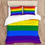 LGBT Ace Pride Bettwäsche Sets & Bettwäsche Garnituren mit Reißverschluss 