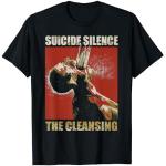 Suicide Silence – Offizieller Merchandise-Artikel – Reinigungsblock T-Shirt