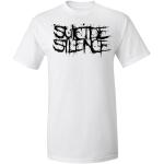 Suicide Silence Splash Logo T-Shirt für Herren Damen Unisex Kurzarm 2X-Large