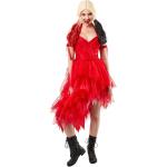 Rote Suicide Squad Faschingskostüme & Karnevalskostüme für Damen Größe XS 