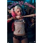 Bunte empireposter Suicide Squad Harley Quinn Filmposter & Kinoplakate aus Papier 
