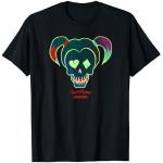 Suicide Squad Harley Quinn Skull T Shirt T-Shirt