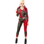 Schwarze Suicide Squad Harley Quinn Faschingskostüme & Karnevalskostüme aus Polyester für Herren Größe L 