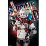 Suicide Squad Poster Harley Quinn Margot Robbie