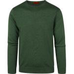 Suitable Merino Pullover O Grün - Größe XL