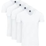 Reduzierte Weiße Kurzärmelige Bio T-Shirts für Herren Größe XXL 
