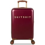 SUITSUIT - Damen Handgepäck Koffer- Fab Seventies Classic Kollektion - Roter Handgepäck Trolley (Biking Red) - 55 cm