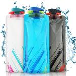 Hydrapak Flux+Filtre 1.5L Clear/Hp Blue Trinkflaschen : Snowleader