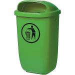 Grüne Sulo Müllaufbewahrungen bis 100l aus Kunststoff 