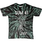Sum 41 Reaper offiziell Männer T-Shirt Herren (Small)