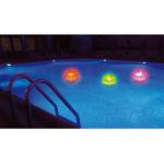 SUMMER FUN Pool-Lampe »Solarlicht 3er Set«, bunt