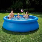 Blaue Summer Fun Quick-Up-Pools 
