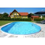 Summer Fun Stahlwand Pool FERNANDO Ovalform 800 cm x 420 cm x 120 cm