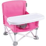 Summer Pop n Sit Tragbarer Sitzerhöhung, Pink, für den Innen- und Außenbereich, schnell, einfach und kompakt, zusammenklappbar, 38,1 x 35,1 x 38,1 cm (1 Stück)