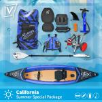 Summer Special Package California, saphire-blue