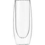 Glasserien & Gläsersets aus Glas doppelwandig 4-teilig 
