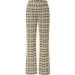 Hellbraune Summum Woman Stoffhosen aus Polyester für Damen Größe S 