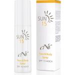 CNC Cosmetic Spray Sonnenschutzmittel 100 ml LSF 15 für das Gesicht 
