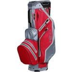 Rote Sun Mountain Golfbags & Golftaschen mit Reißverschluss aus Stoff 