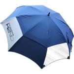 Marineblaue Durchsichtige Regenschirme durchsichtig 
