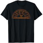Sun Records Classic Half Logo in Braun T-Shirt
