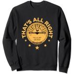 Sun Records Elvis Presley Thats All Right Sweatshirt