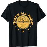 Sun Records Elvis Presley Thats All Right T-Shirt