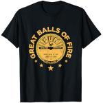 Sun Records Jerry Lee Lewis Great Balls of Fire T-