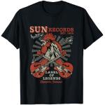 Sun Records Label of Legends T-Shirt