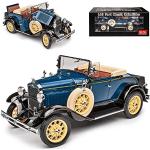 Blaue Sun Star Ford Spielzeug Cabrios aus Metall 