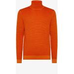 Reduzierte Orange Vintage SUN 68 Rollkragen Rollkragenshirts für Herren Größe M für den für den Winter 