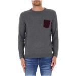 Reduzierte Graue SUN 68 Herrensweatshirts aus Wolle Größe XL für den für den Winter 