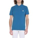 Blaue SUNDEK Herrenpoloshirts & Herrenpolohemden Größe 3 XL 