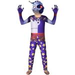 Lila Monster-Kostüme für Jungen Größe 140 