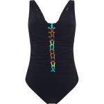 Sunflair Badeanzug, breite Träger, für Damen, schwarz, 44