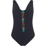 SUNFLAIR® Badeanzug, breite Träger, für Damen, schwarz, 44