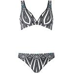 SUNFLAIR Bikini-Tops mit verstellbaren Trägern für Damen Größe M 