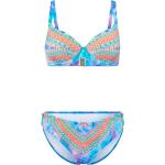 Sunflair Bikini, Mustermix, für Damen, blau, 36/C