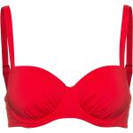 Rote SUNFLAIR Bikini-Tops für Damen Größe L 