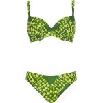 Grüne SUNFLAIR Bikini-Tops für Damen Größe L 