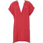 Rote SUNFLAIR Tunika-Kleider für Damen Größe S 